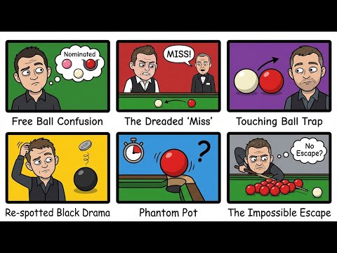 snooker for dummies and World Of Cues