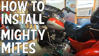 Harley Cooling Fans DK Custom Installs Mighty Mite - How To Step-by-Step