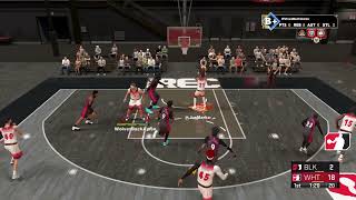 NBA 2K23 Flashy Pass in The Rec