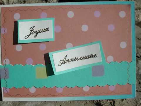 Carte Anniversaire à imprimer