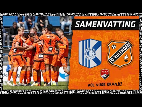 De volle buit op Nieuw Zuid 🥇 | Samenvatting Quick Boys - Jong FC Volendam (2021-2022)
