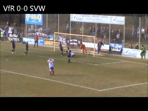 VfR Mannheim vs. SV Waldhof Mannheim 07  Pokalspielzusammenfassung