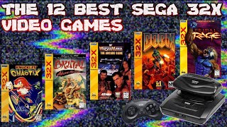 THE 12 BEST SEGA 32X VIDEO GAMES| RANKED
