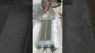 Shrinkage Equipment Checking #shortvideo #construction #concrete #shrinkage #equipment