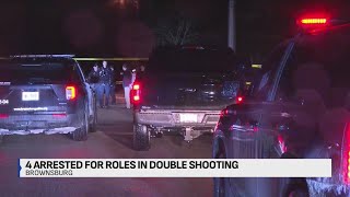 Brownsburg double fatal shooting ruled self-defense, other charges filed