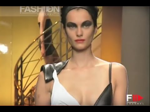VERSACE ATELIER AW 1997 1998 Paris 2 of 4 Haute Couture woman by Fashion Channel