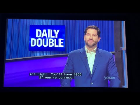 Jeopardy, Mattea Roach Day 7 - TRUE Daily Double…to make it $800 🤦🏻‍♂️ (4/13/22)