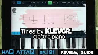 Video thumbnail for Tines Electric Piano by KLEVGR │ Review and Guide - haQ attaQ 181 by Jakob Haq