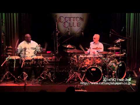 GINGER BAKER's JAZZ CONFUSION : LIVE @ COTTON CLUB JAPAN  (Sep.21,2014)
