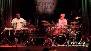 GINGER BAKER's JAZZ CONFUSION : LIVE @ COTTON CLUB JAPAN  (Sep.21,2014)