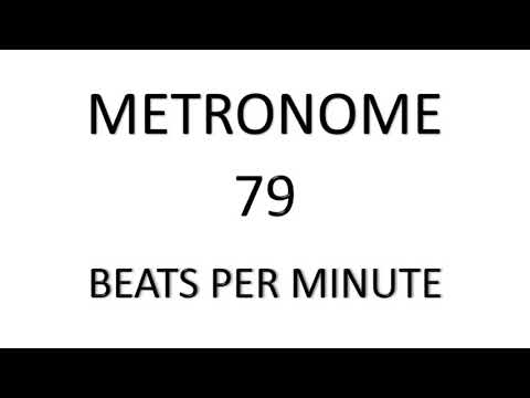 METRONOME 79 BPM