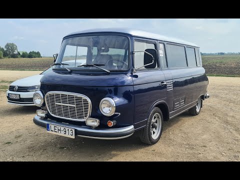 Barkas B1000 KB felújítás - III. rész