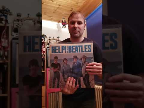 my vinyl collection of the BEATLES (part 1)