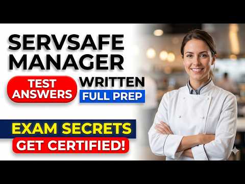 Final Exam Servsafe Answer Key