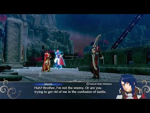 Fire Emblem Engage - Diamant VS Evil Alcryst Unique battle Dialog