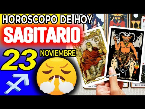 , title : '❌ TEN CUIDADO HOY ❌ Horóscopo de hoy SAGITARIO 23 DE NOVIEMBRE 2022❤️Horóscopo diario'