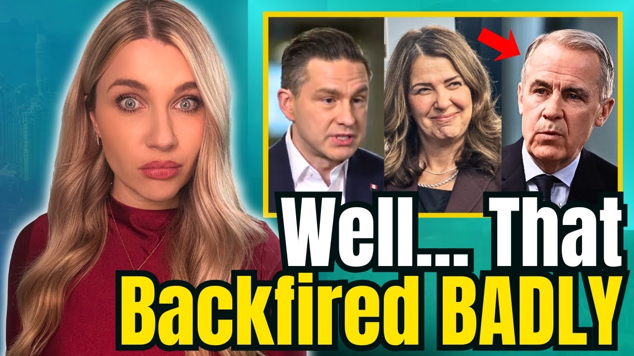 Crowd ERUPTS as JD Vance Delivers EPIC Speech—Poilievre DESTROYS Ottawa’s Narrative