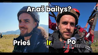 NEPALAS🇳🇵Paragliding | Pridėjau į kelnes | Nuobodus video nespausk! 🥭