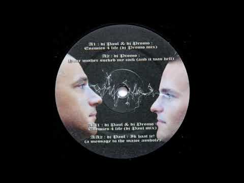 Paul Elstak vs Promo - Enemies For Life (Paul Elstak Mix)