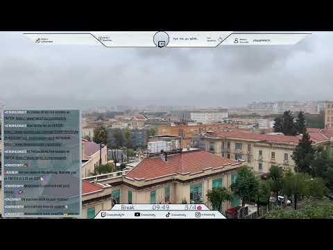 | STUDY WITH ME at 10th floor, in Real Time | PRODUCTIVE Pomodoro Session, Lofi Music, 10-min Break.