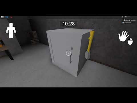 Roblox Granny How To Escape The House (Second Way)