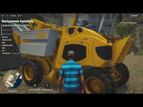 Zagrajmy w Pure Farming 2018 PL / Pierwsza podróż do Włoch / Budowa Obory #7