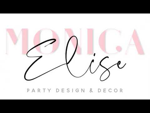 Promotional video thumbnail 1 for Monica Elise Design