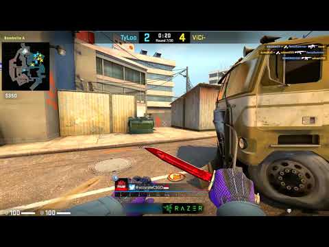 🇮🇩 xccurate 32-16 / TyLoo vs ViCi- Overpass / Asia Minor Closed Qualifier - StarLadder Major 2019