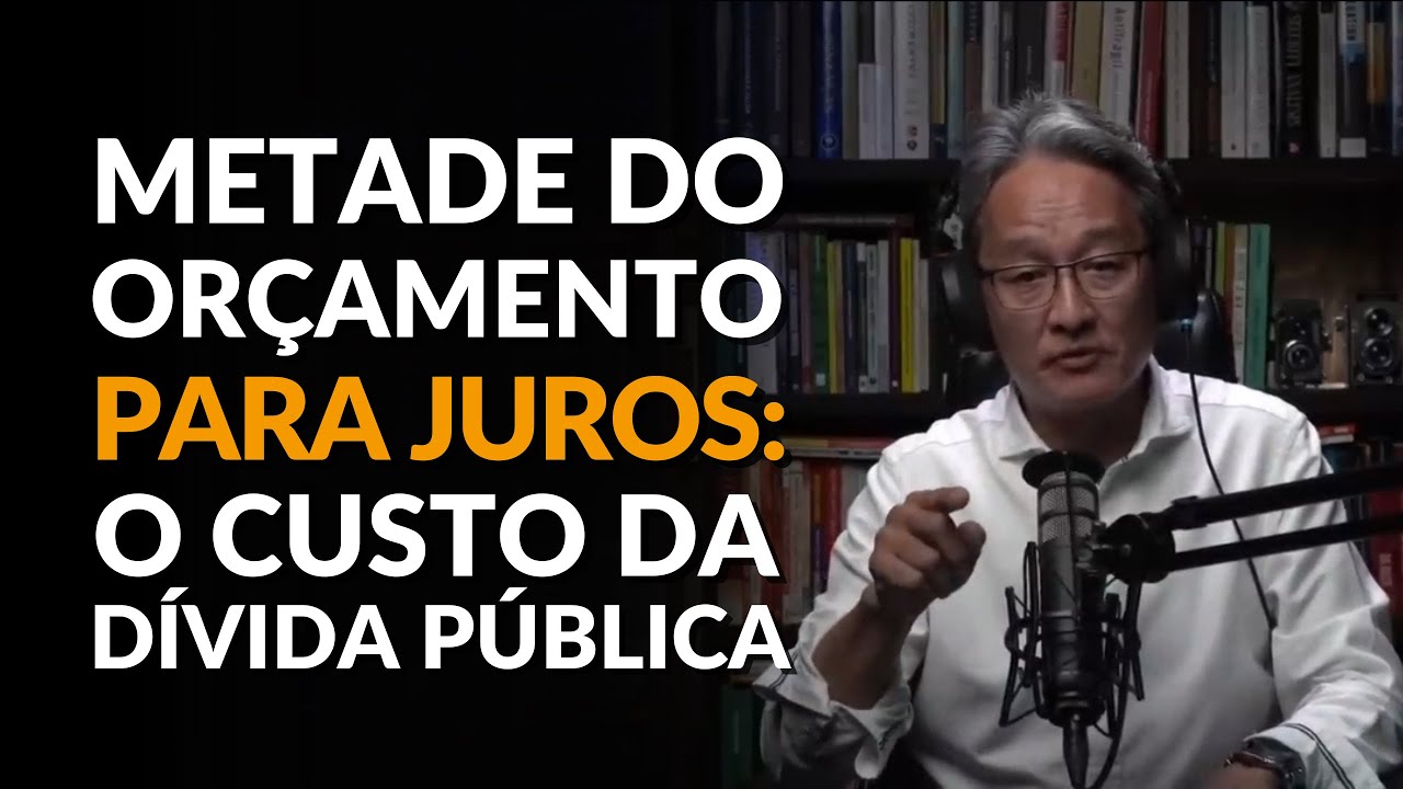 Metade do Orçamento é Pagamento de Juros