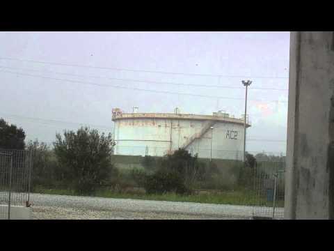 Grandinata Eccezzionale ad Assemini