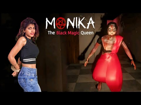 Scariest 🇮🇳 Indian Mobile Game | MONIKA HORROR GAME 😰