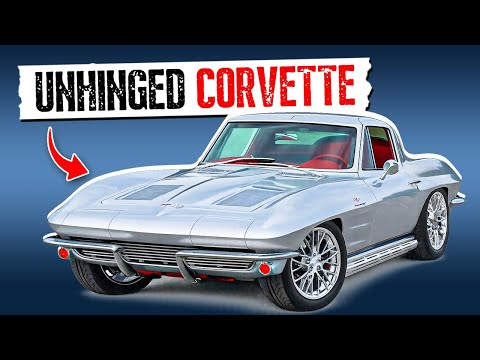 The Most Unhinged Chevrolet Corvette  Ever Built!