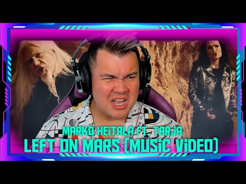 Reaction to MARKO HIETALA - Left On Mars (feat. Tarja Turunen) | THE WOLF HUNTERZ Jon