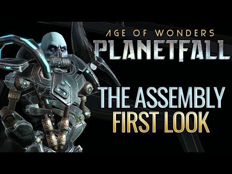 The Assembly Preview | Age of Wonders: Planetfall Video