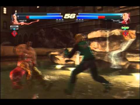 [Tekken Tag Tournament 2] Hahaha... those silly hitboxes... ^^