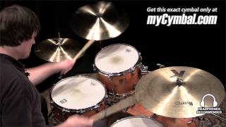 Video thumbnail for Used Zildjian 21" K Heavy Ride Cymbal (UK0843-1122612I) by Memphis Drum Shop