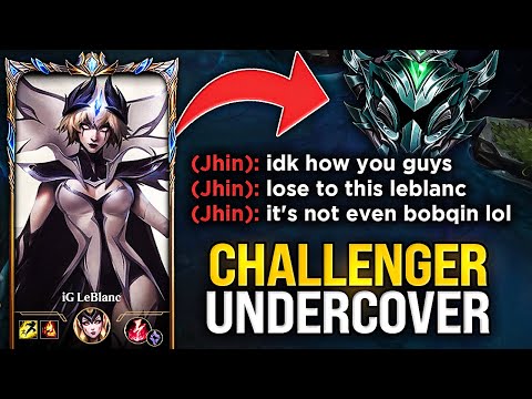 Plat players underestimated the Leblanc but it was actually me undercover...