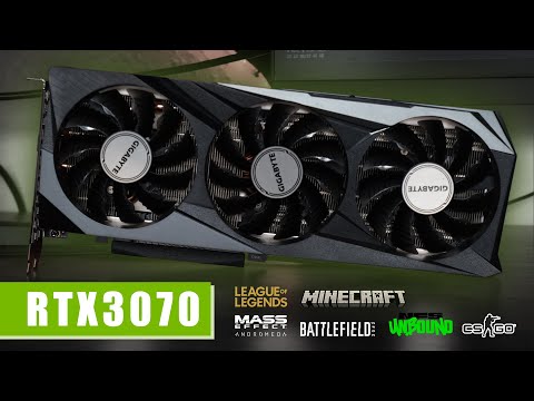 Lohnt sich die NVIDIA RTX 3070 immer noch? Gaming Benchmarks in 6 Spielen FHD