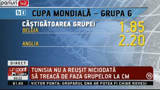 UPZ: CM 2018 » Analiza, cotele si programul grupei G