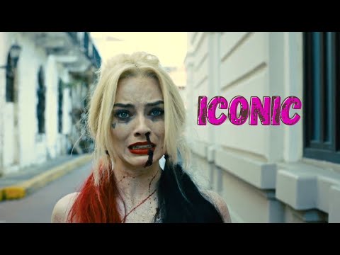 Harley Quinn being iconic for almost three minutes