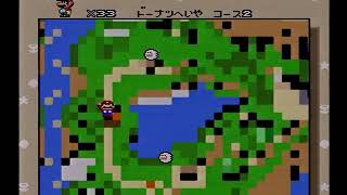 スーファミ名作　SUPER MARIO WORLD 超絶運で何とかクリア。STAGEⅡ