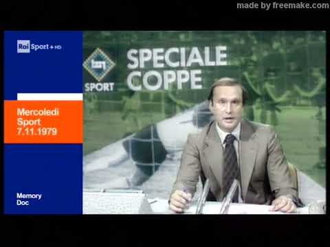 Mercoledì Sport 07-11-1979 Speciale Coppe