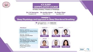 𝐈𝐂𝐒 𝐒𝐥𝐞𝐞𝐩 𝐂𝐞𝐫𝐭𝐢𝐟𝐢𝐜𝐚𝐭𝐢𝐨𝐧 𝐂𝐨𝐮𝐫𝐬𝐞: 𝐌𝐨𝐝𝐮𝐥𝐞 𝟏-𝐒𝐥𝐞𝐞𝐩 𝐏𝐡𝐲𝐬𝐢𝐨𝐥𝐨𝐠𝐲 & 𝐀𝐩𝐩𝐫𝐨𝐚𝐜𝐡 𝐭𝐨 𝐒𝐥𝐞𝐞𝐩 𝐃𝐢𝐬𝐨𝐫𝐝𝐞𝐫𝐞𝐝 𝐁𝐫𝐞𝐚𝐭𝐡𝐢𝐧𝐠