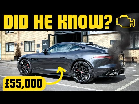 WAS I RIPPED OFF ON THIS JAGUAR F TYPE?