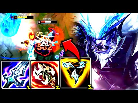 TRUNDLE TOP IS A 1V9 RAIDBOSS LATE-GAME! (TRUNDLE IS A MONSTER) - S13 Trundle TOP Gameplay Guide