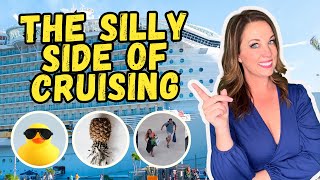 Silly Cruise Traditions Explained: Why Cruisers Cheer, Hide Ducks & Wear Pineapples