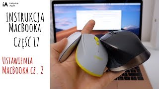 📚💻instrukcja MacBooka #17 - Ustawienia cz. 2 - Dyktowanie, klawiatura, gładzik i konta internetowe