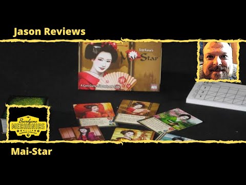 Jason’s Board Game Diagnostics of Mai-Star