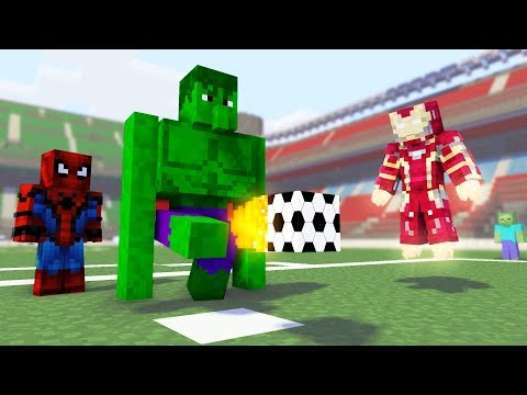 Penalty Shootout - Minecraft Animation