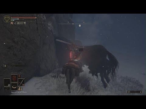 ELDEN RING - Night Calvary consecrated snowfield bug glitch
